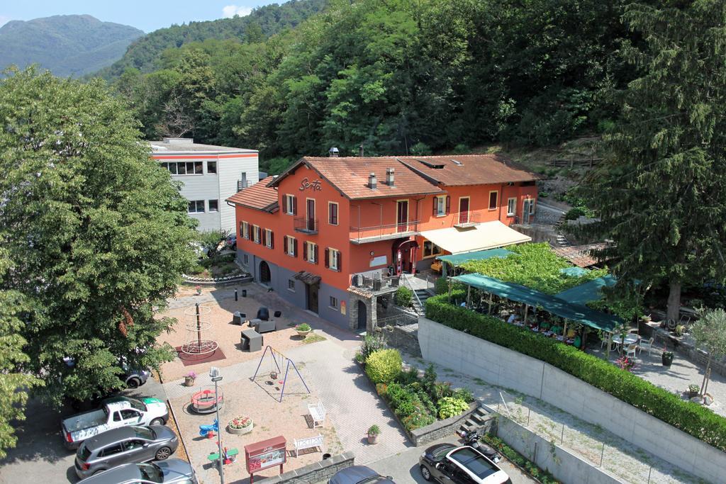意大利餐厅石窟舒达酒店 拉蒙讷 外观 照片